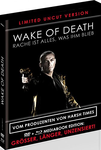 Wake of Death - Black Mediabook Edition (Uncut) [Blu-ray] [Special Limited Edition] von Splendid Film/WVG