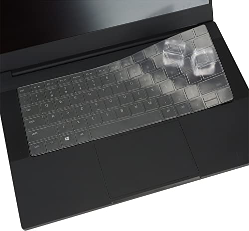 TPU-Tastatur-Abdeckung für 14 Zoll Razer Blade 14 Gaming Laptop 2021, Razer Blade Stealth 13 Ultrabook Gaming Laptop & Razer Book 13 Laptop, Razer Blade 14 13 Zubehör Protector TPU von DAMMOMKO