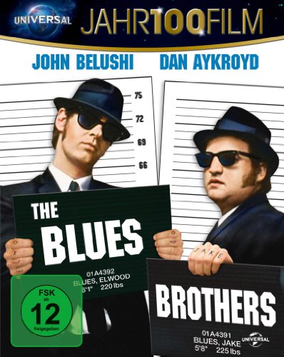 Blues Brothers - Jahr100Film [Blu-ray] von DAN AYKROYD,JOHN BELUSHI,KATHLEEN FREEMAN