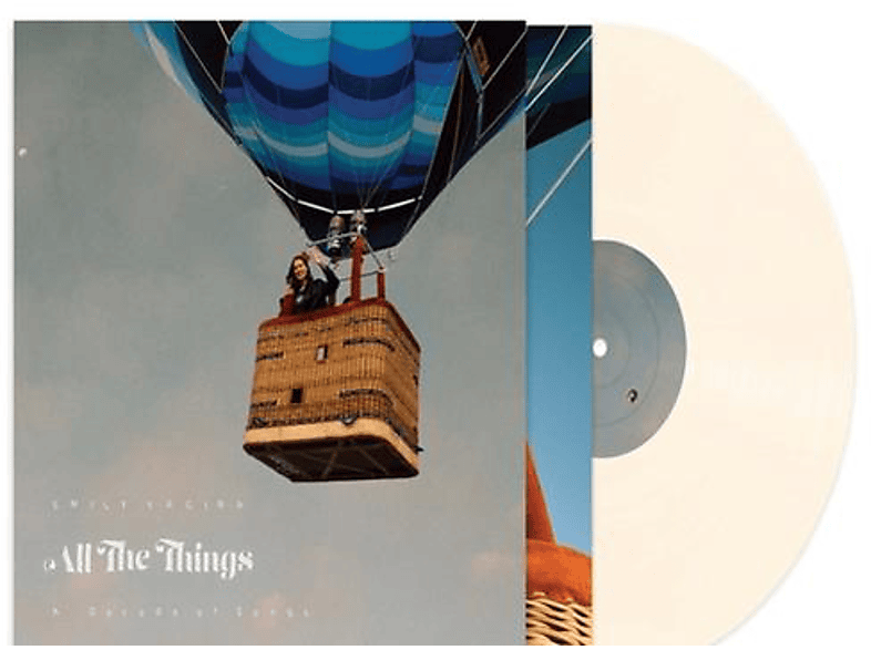 Emily Yacina - ALL THE THINGS: A DECADE OF SONGS (Bone White Viny (Vinyl) von DANGER COL