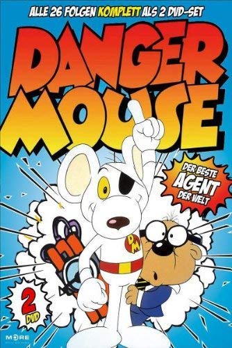 Danger Mouse [2 DVDs] von DANGER MOUSE