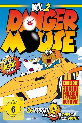 Danger Mouse Vol. 2 [2 DVDs] von DANGER MOUSE