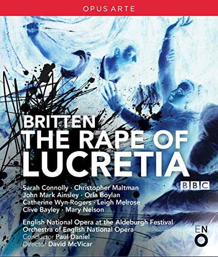 Britten: The Rape Of Lucretia (English National Opera at the Aldeburgh Festival, 2001) [Blu-ray] von DANIEL/AINSLEY/BOYLAN/BAYLEY