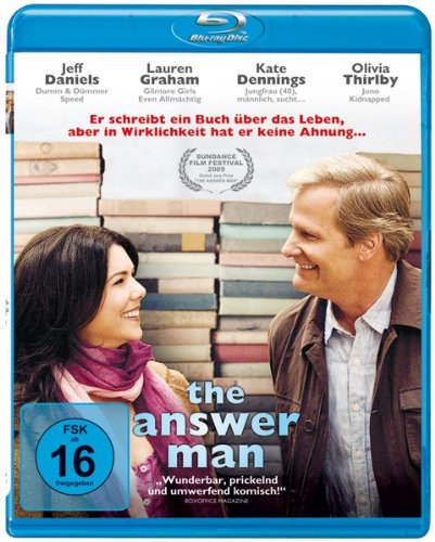 The Answer Man [Blu-ray] von DANIELS,JEFF/GRAHAM,LAUREN/DENNINGS,KATE/+