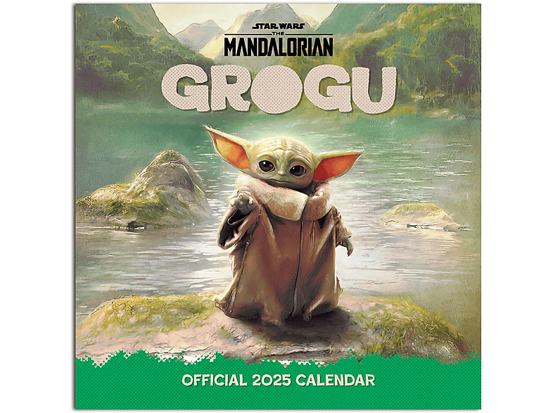 DANILO PROMOTIONS The Mandalorian 2025 Baby Yoda GROGU Kalender von DANILO PROMOTIONS
