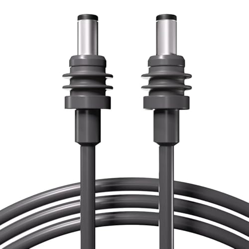 Starlink Mini Kabel, 18 AWG Draht, Starlink Mini Gleichstromkabel, IP68 Wasserdichtes Gummi Kupfer Starlink Mini-Stromkabel für Starlink Mini (5M/16.4FT) von DANLIKT
