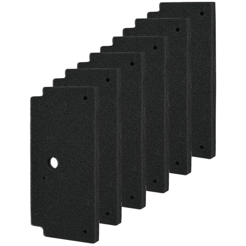 6 Stück 12022801 Trockner Filter Ersatz für Bosch Siemens Wärmepumpentrockner Schwammfilter 292 x 142 x 19mm Filtermatte Wäschetrockner Sockelfilter Ersatzteile Ersatzfilter 6 Stück 12022801 Trockner Filter Ersatz für Bosch Siemens Wärmepumpentrockner Schwammfilter 292 x 142 x 19mm Filtermatte Wäschetrockner Sockelfilter Ersatzteile Ersatzfilter von DAODEFUL