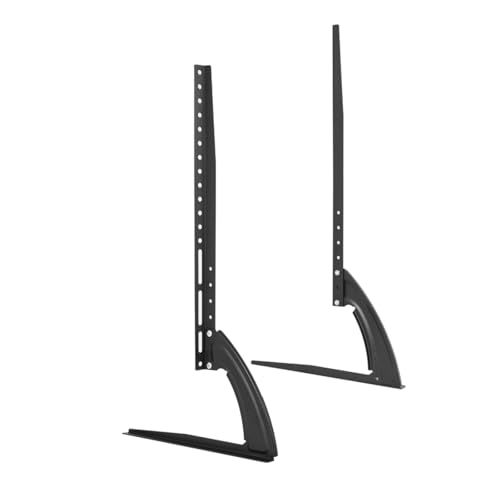 DAOHHFO Universal TV Standfüße, Tisch TV Ständer Standfuss für 32-70 Zoll Höhenverstellbar Ständer, Monitor Stand Halterung Fernsehständer LCD Flachbildfernseher Ständer bis zu 35KG TV Erhöhung DAOHHFO Universal TV Standfüße, Tisch TV Ständer Standfuss für 32-70 Zoll Höhenverstellbar Ständer, Monitor Stand Halterung Fernsehständer LCD Flachbildfernseher Ständer bis zu 35KG TV Erhöhung von DAOHHFO