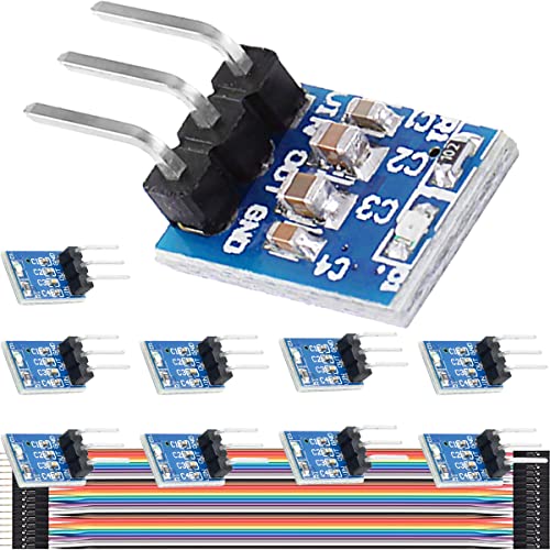 DAOKAI 4.75V-12V bis 3.3V Spannungsregler Buck-Modul,800MA Step-Down Leistungsplatine Leistungswandler,LDO Stromversorgungsmodul,für Raspberry Pi(10 STÜCKE) von DAOKAI