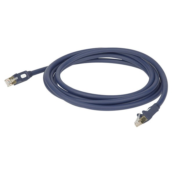 Netzwerk-Kabel - RJ-45 Male / RJ-45 Male - 1,50m Netzwerk-Kabel - RJ-45 Male / RJ-45 Male - 1,50m von DAP Audio