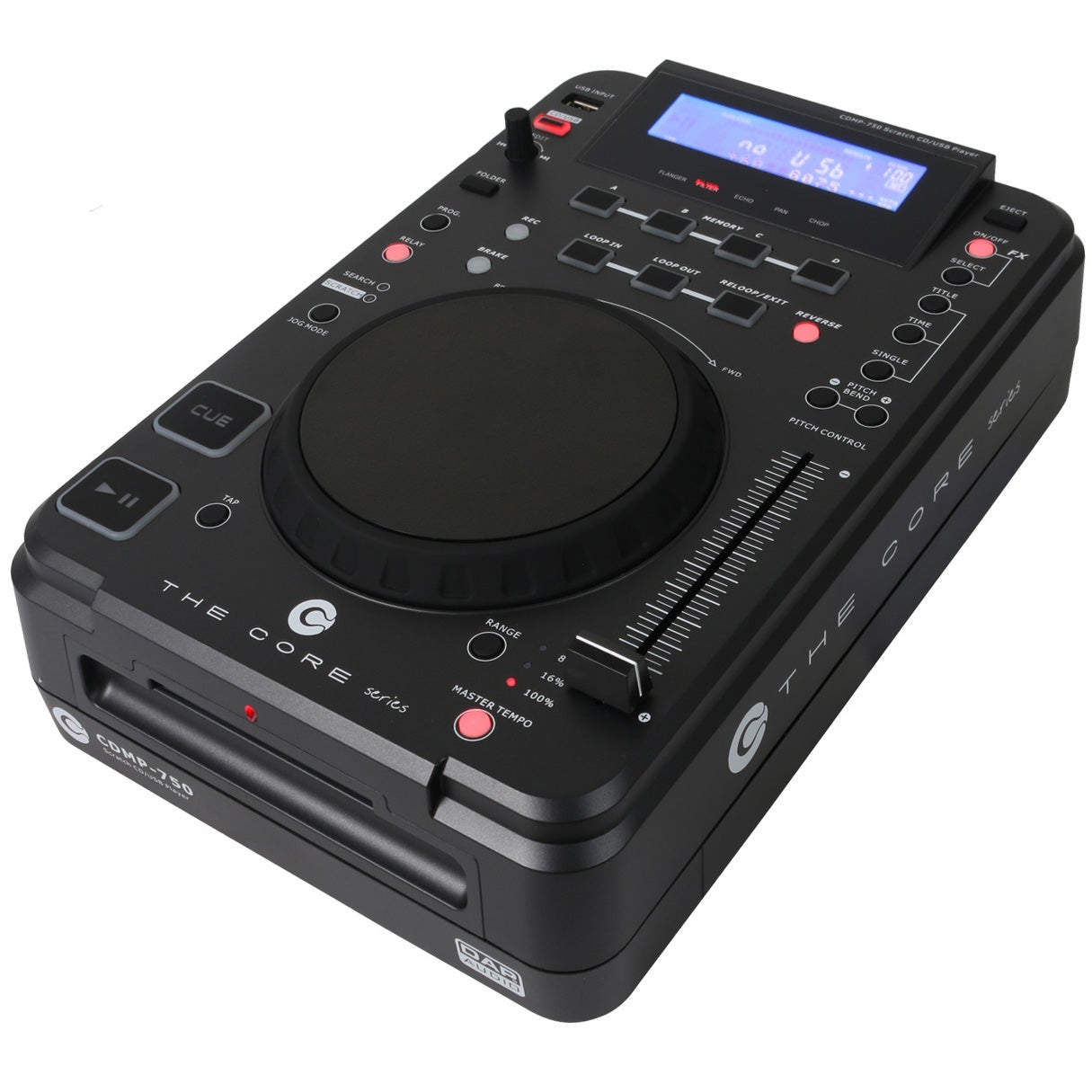(B-Ware) DAP CORE CDMP-750 Tabletop CD- und USB-Player von DAP