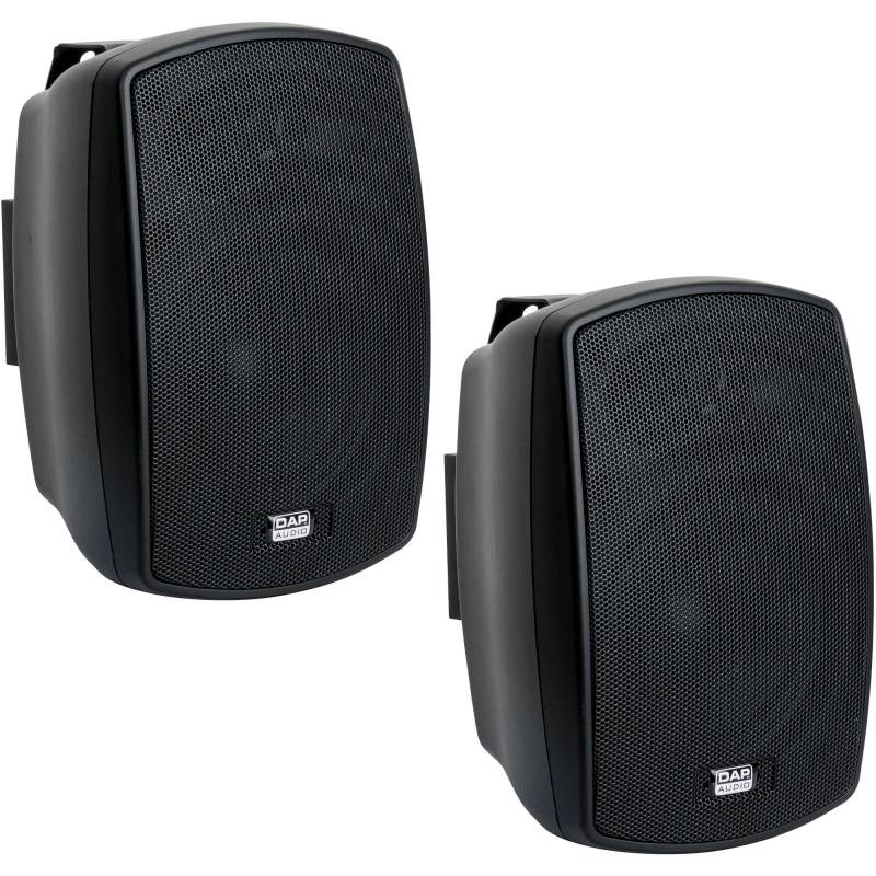 (B-Ware) DAP EVO 6 passive speakers, black (set of 2) von DAP