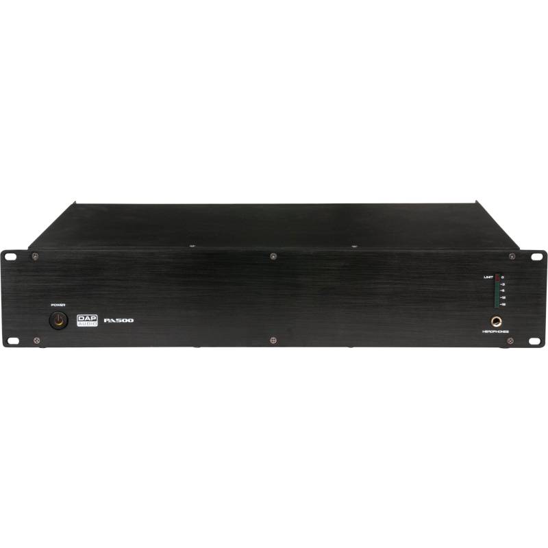 (B-Ware) DAP PA-500 500 W 100 V Verstärker von DAP