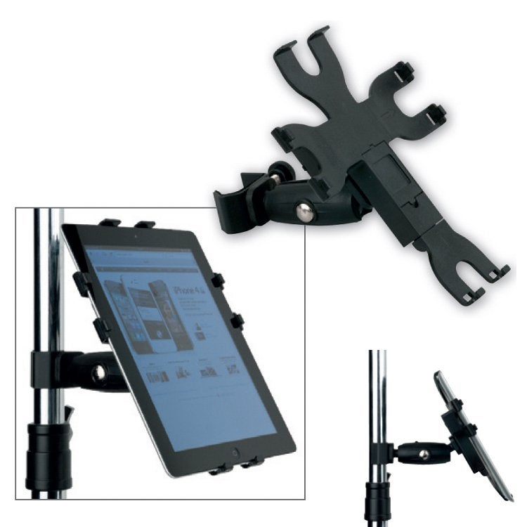 (B-Ware) DAP iPad-Halter für Mikrofonstative von DAP