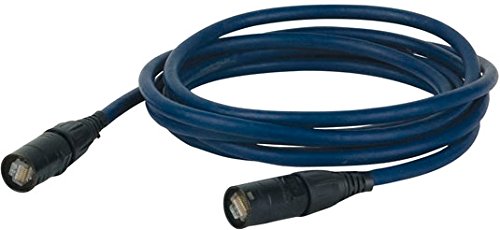 Cat5E 6Mtr Kabel mit Neutrik Ethercon Stecker von DAP