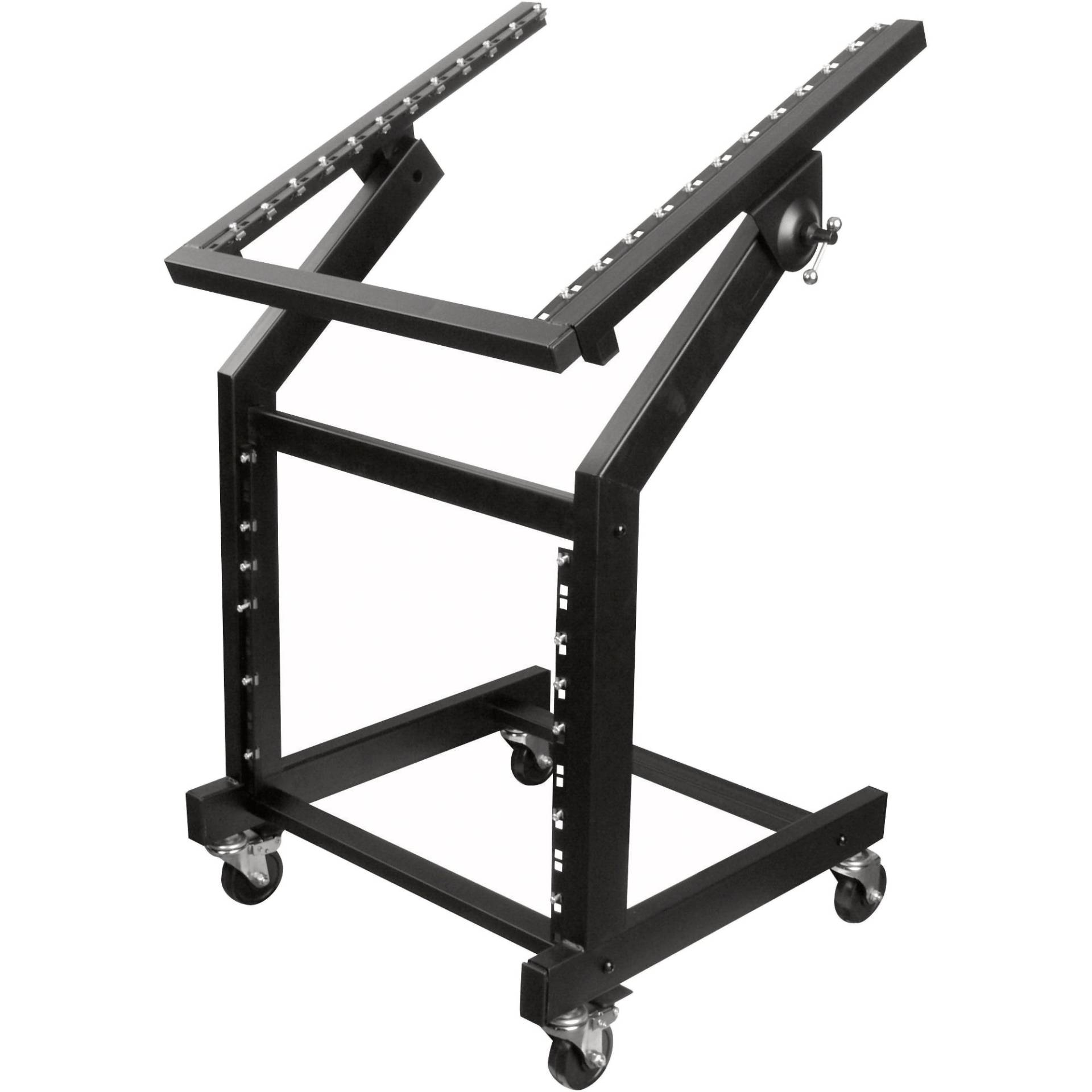 DAP 19 Zoll Rack (metall), mit justierbarem Oberteil von DAP