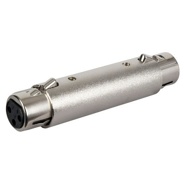 DAP Adapter XLR Female to XLR female DAP Adapter XLR Female to XLR female von DAP