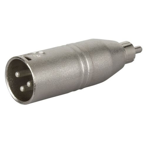 DAP Adapter XLR männl. zu Cinch männl. DAP Adapter XLR männl. zu Cinch männl. von DAP