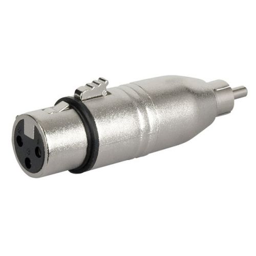 DAP Adapter XLR weibl. zu Cinch männl. DAP Adapter XLR weibl. zu Cinch männl. von DAP