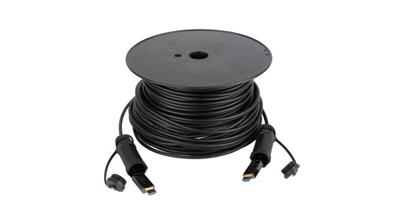 DAP Armoured HDMI 2.1 AOC 8K Fibre Cable von DAP