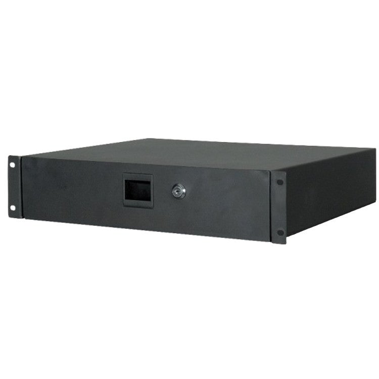 DAP Audio 19 Zoll Rack-Lade mit Schloss, 2 HE DAP Audio 19 Zoll Rack-Lade mit Schloss, 2 HE von DAP