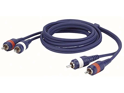 DAP Audio 2 RCA Connector to 2 RCA Connector 3m DAP Audio 2 RCA Connector to 2 RCA Connector 3m von DAP