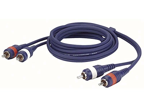 DAP Audio 2 RCA Connector to 2 RCA Connector 3m von DAP