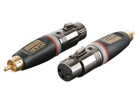 DAP Audio 3p. XLR F/RCA M DAP Audio 3p. XLR F/RCA M von DAP