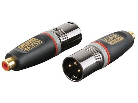 DAP Audio 3p. XLR M/RCA F DAP Audio 3p. XLR M/RCA F von DAP