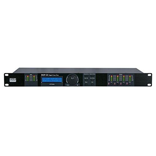 DAP Audio DCP-24 MKII Frequenzweiche 2-in, 4-Out von DAP