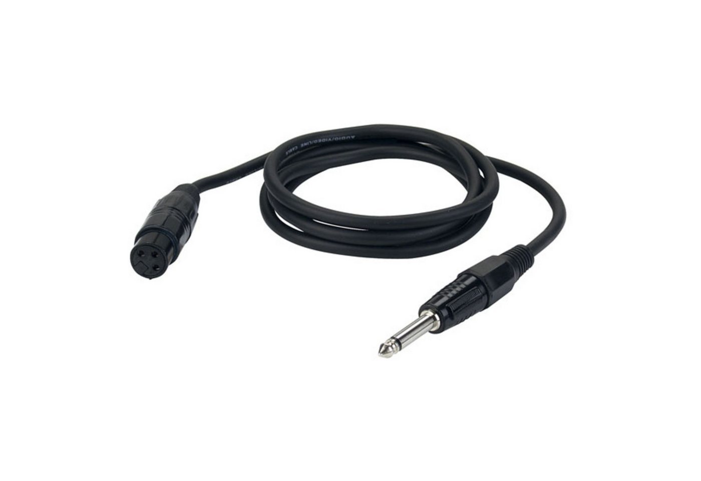 DAP Audio-Kabel, Mikrokabel 3 m - Mikrofonkabel von DAP