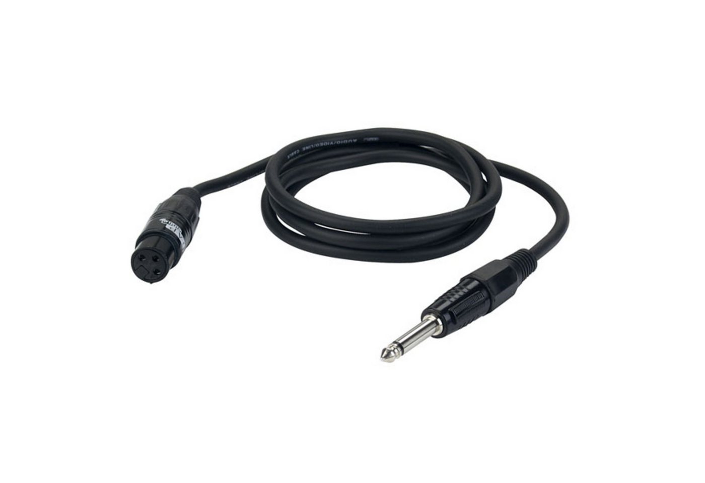 DAP Audio-Kabel, Mikrokabel 6 m - Mikrofonkabel von DAP