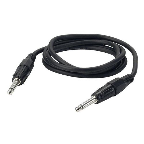 DAP Audio Klinke-Klinke Kabel Mono, 6,3mm, 1,5m von DAP