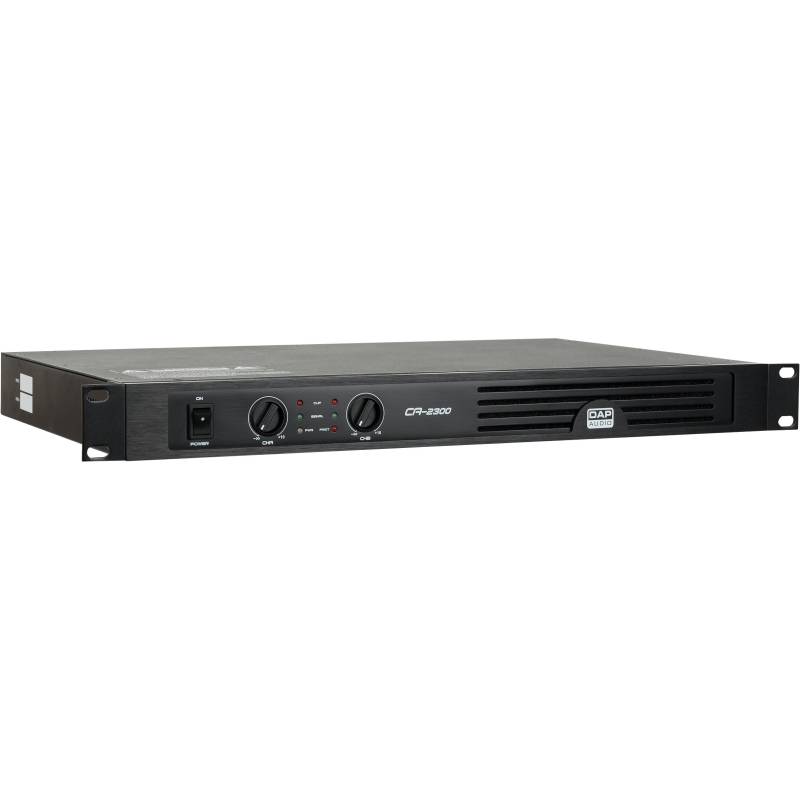 DAP CA-2300 Class-D Amplifier, 2x 200 Watt at 8 Ohms von DAP