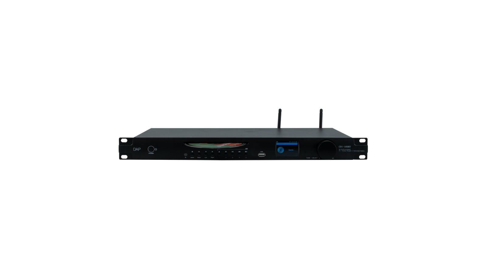 DAP CDI-160BT CD & Media Player DAP CDI-160BT CD & Media Player von DAP