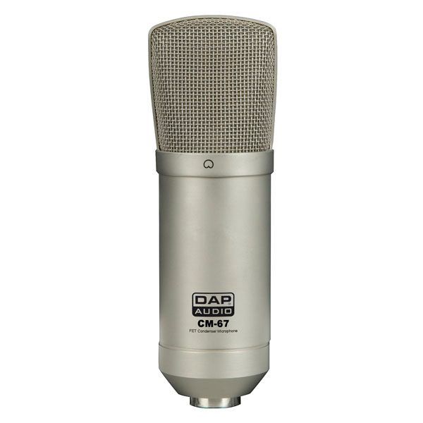DAP CM-67 Studio FET Condensor Microphone DAP CM-67 Studio FET Condensor Microphone von DAP