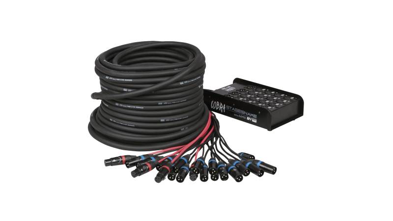 DAP CobraX 16/4 StageSnake von DAP