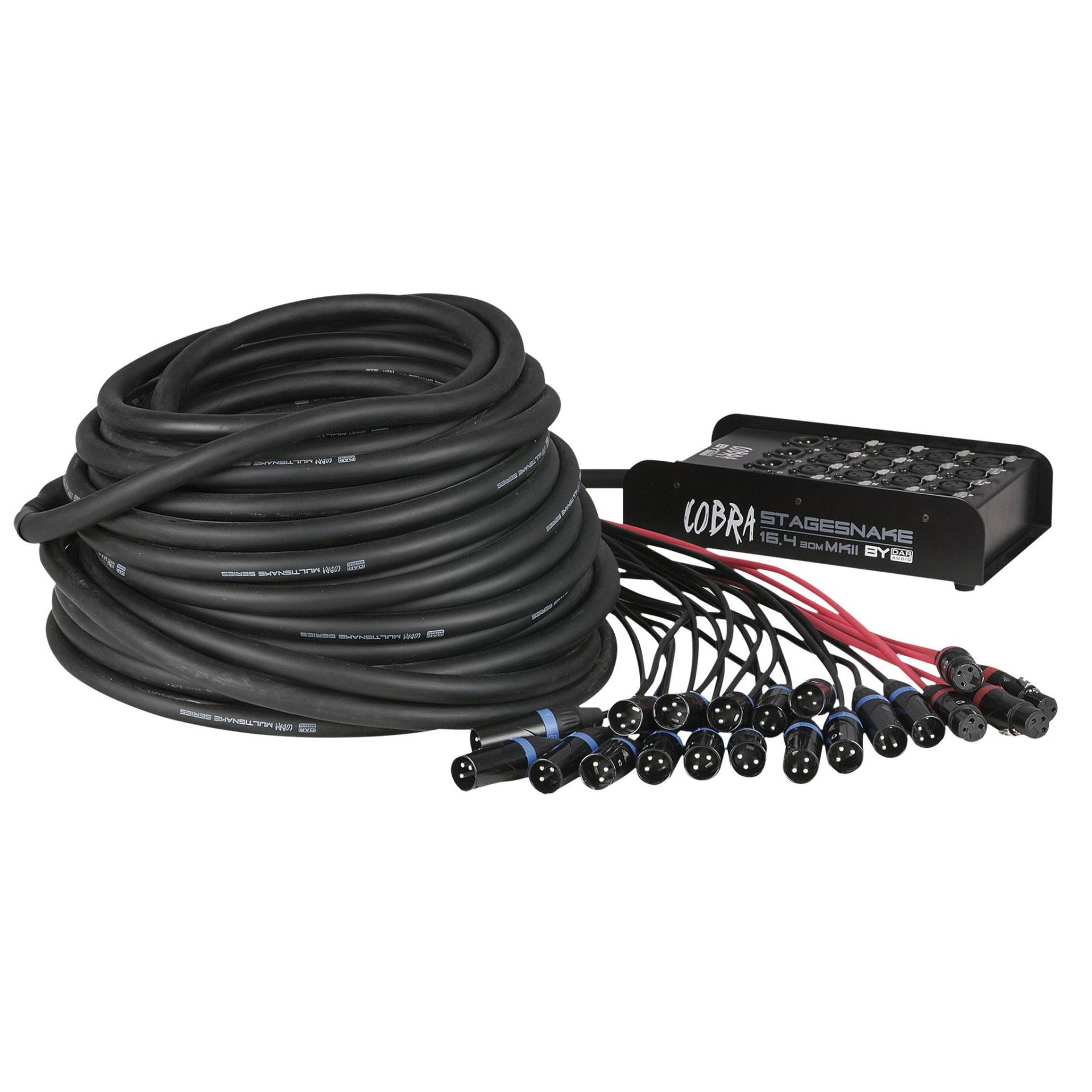 DAP CobraX 24/4 StageSnake 30m DAP CobraX 24/4 StageSnake 30m von DAP
