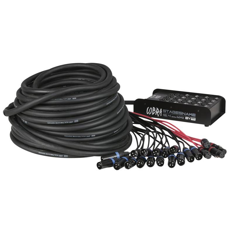 DAP CobraX 24/4 StageSnake 30m von DAP