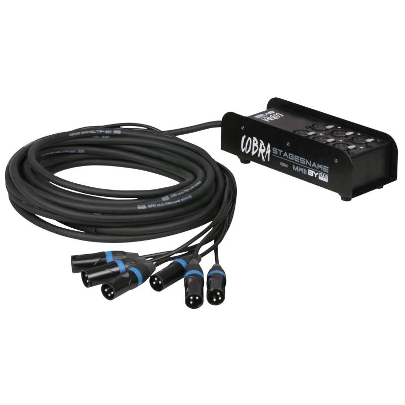 DAP CobraX 6 StageSnake 15m von DAP