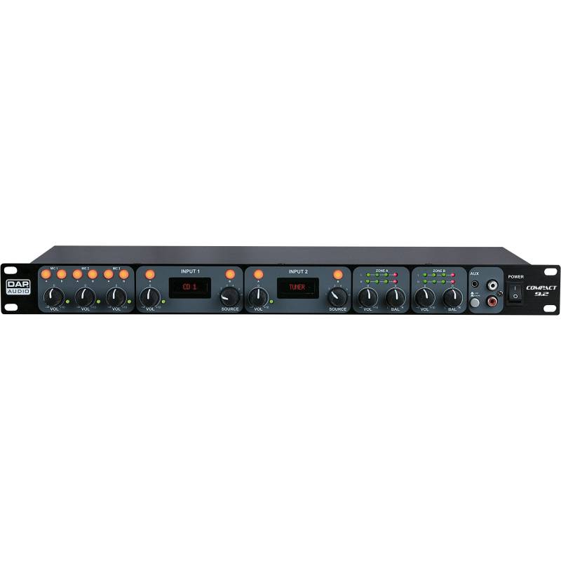 DAP Compact 9.2 Zonen-Mixer von DAP