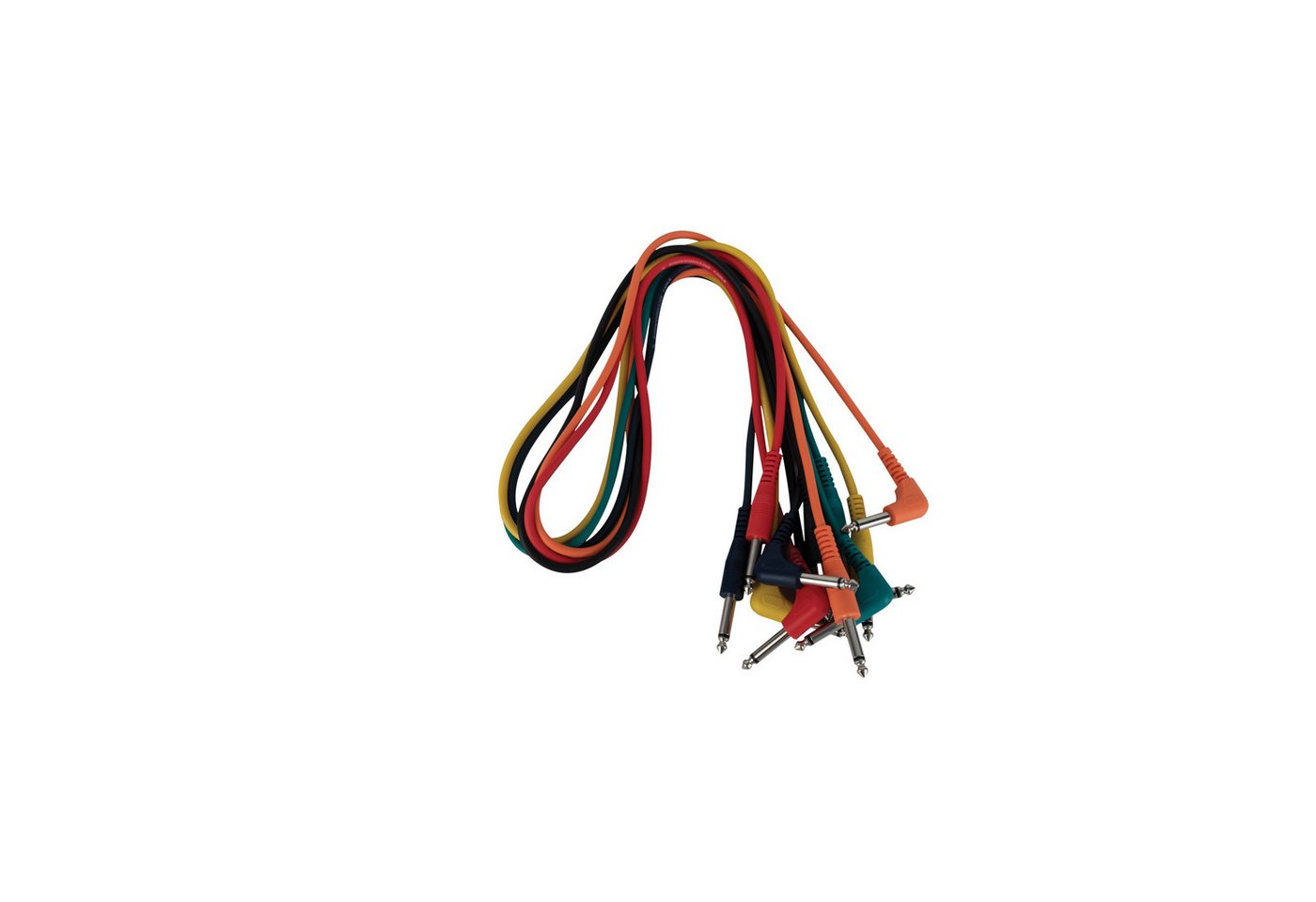 DAP DAP FL14 - 6 coloured unbal. patch straight to 90° 90 cm Audio-Kabel, (90,0 cm) DAP DAP FL14 - 6 coloured unbal. patch straight to 90° 90 cm Audio-Kabel, (90,0 cm) von DAP