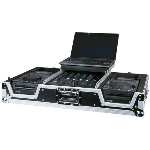 DAP DCA-CORE1 Flightcase für CORE Mix und 2 x CDMP-750 von DAP