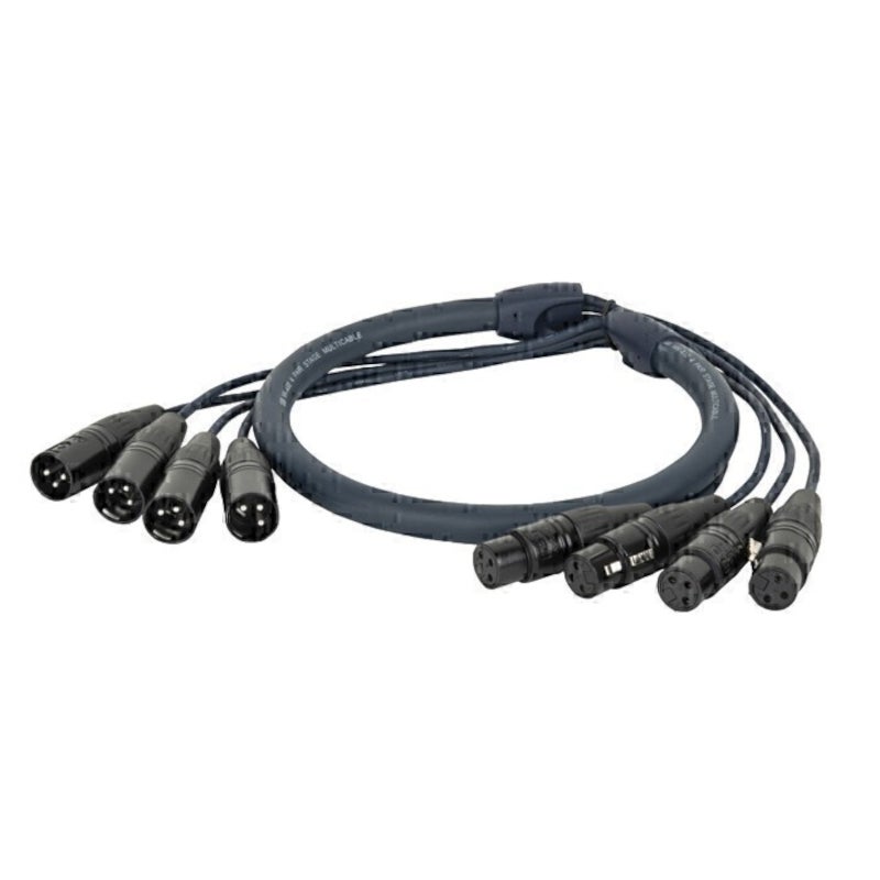 DAP DMX Multi 3-Pin 50m 4-Way Snake Cable DAP DMX Multi 3-Pin 50m 4-Way Snake Cable von DAP
