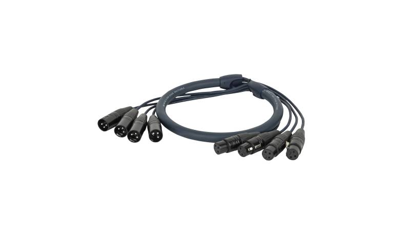 DAP DMX Snake 4-way 3-pin XLR von DAP