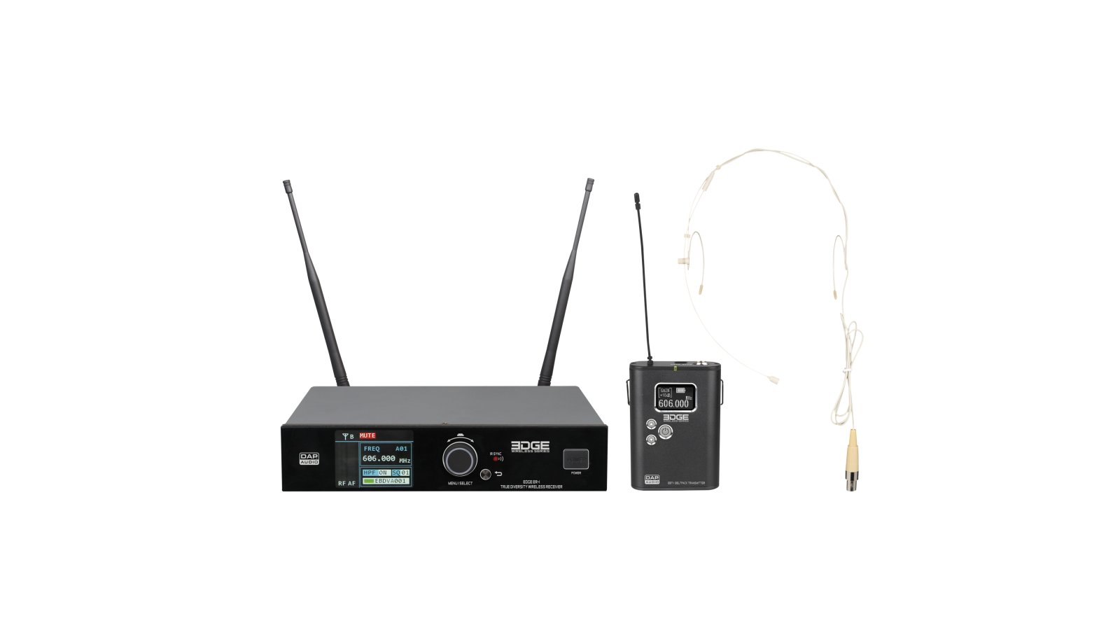 DAP EDGE EBS-1 Drahtlos Headsetanlage DAP EDGE EBS-1 Drahtlos Headsetanlage von DAP