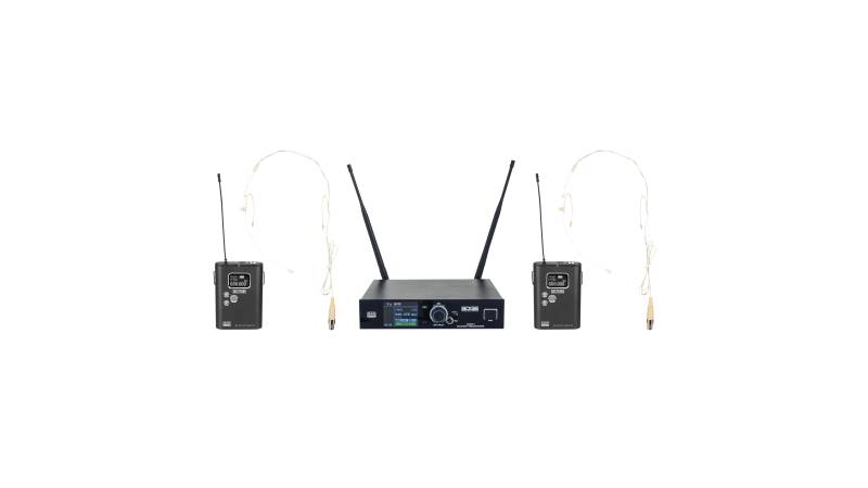 DAP EDGE EBS-2 Headset Doppelpack von DAP