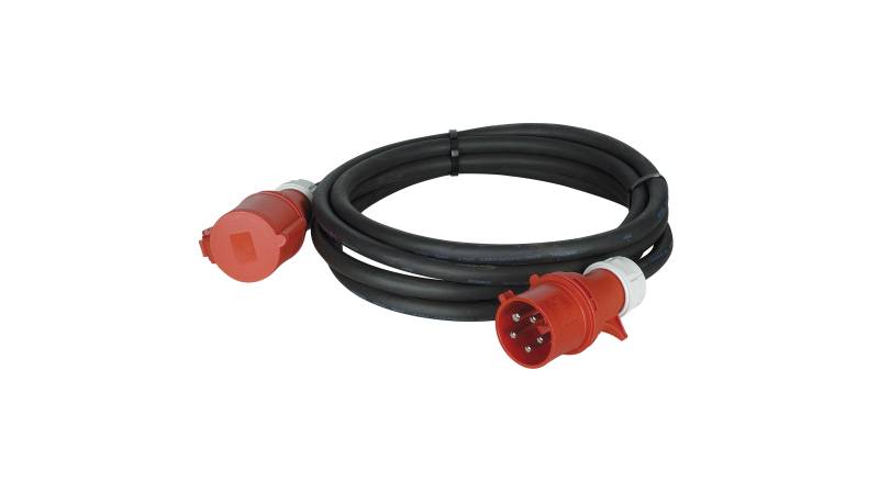 DAP Extension Cable - 32 A/380 V - 5x 6 mm² von DAP