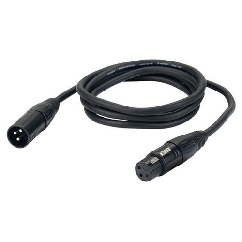 DAP FL013 XLR Mikrofon Kabel schwarz 3m von DAP