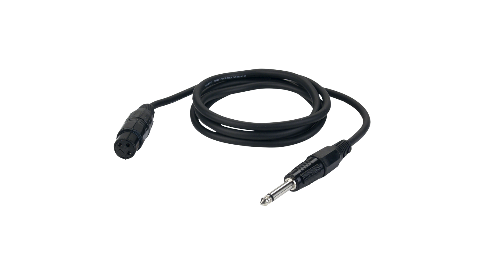 DAP FL02 - unbal. XLR/F 3P to Jack mono DAP FL02 - unbal. XLR/F 3P to Jack mono von DAP
